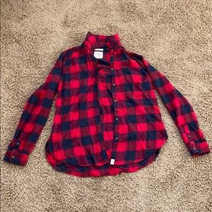 Red and black flannel